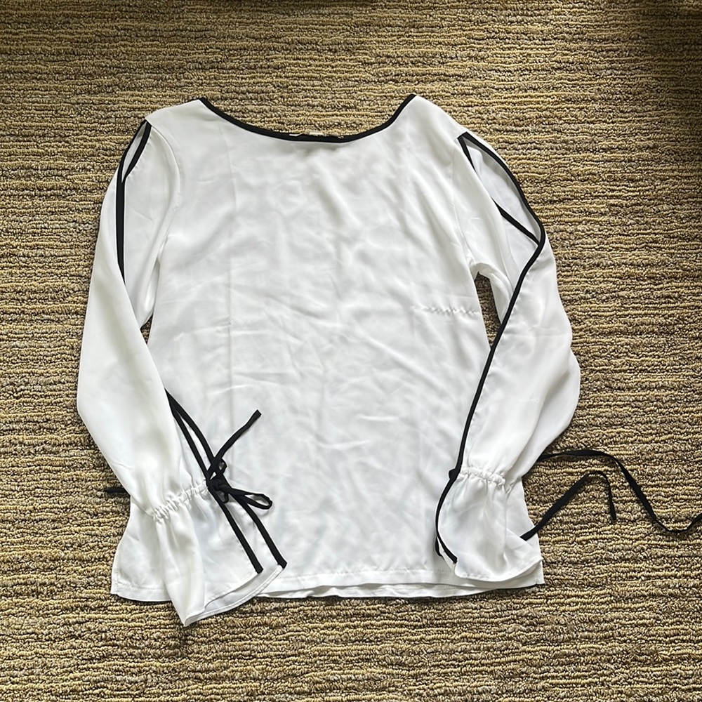 Loft Open Sleeved Blouse